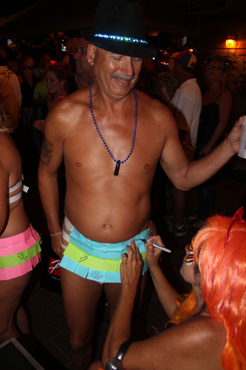 Homemade Bikini 2017 photo - Duval Street, Key West